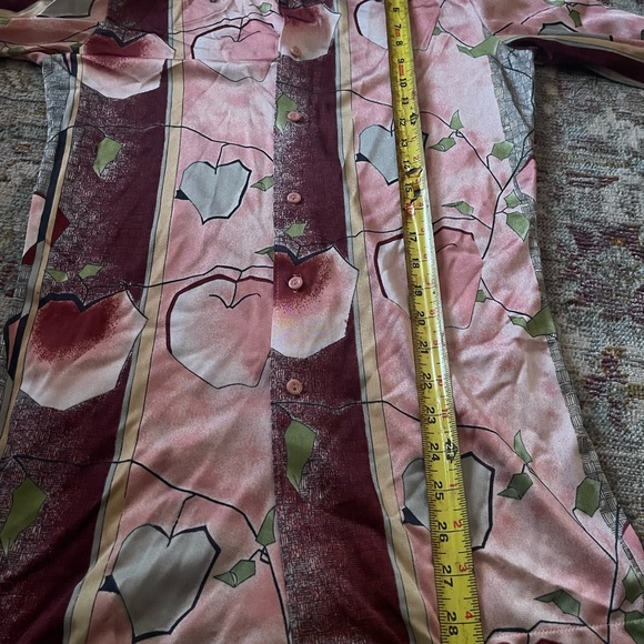 VINTAGE 1970s Men’s by Huk A POO SHIRT - Picture 6 of 6